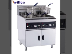 Máquina elétrica de fritura de frango Equipamento de cozinha comercial