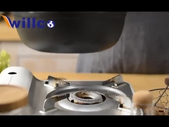 Cozinha exterior de ferro fundido não-adhesivo Pato de cozinha utensílios de cozinha Shabu Shabu Pato quente