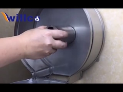 Dispensador de toalhas de papel de aço inoxidável